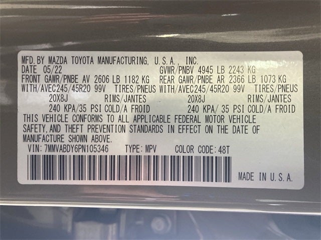 2023 Mazda Mazda CX-50 2.5 Turbo Premium Package